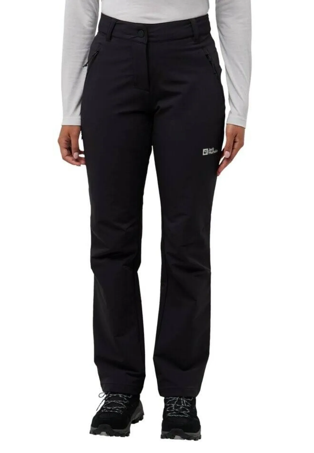 Jack Wolfskin Housut|housut Activate Thermic pants W 6000 Black