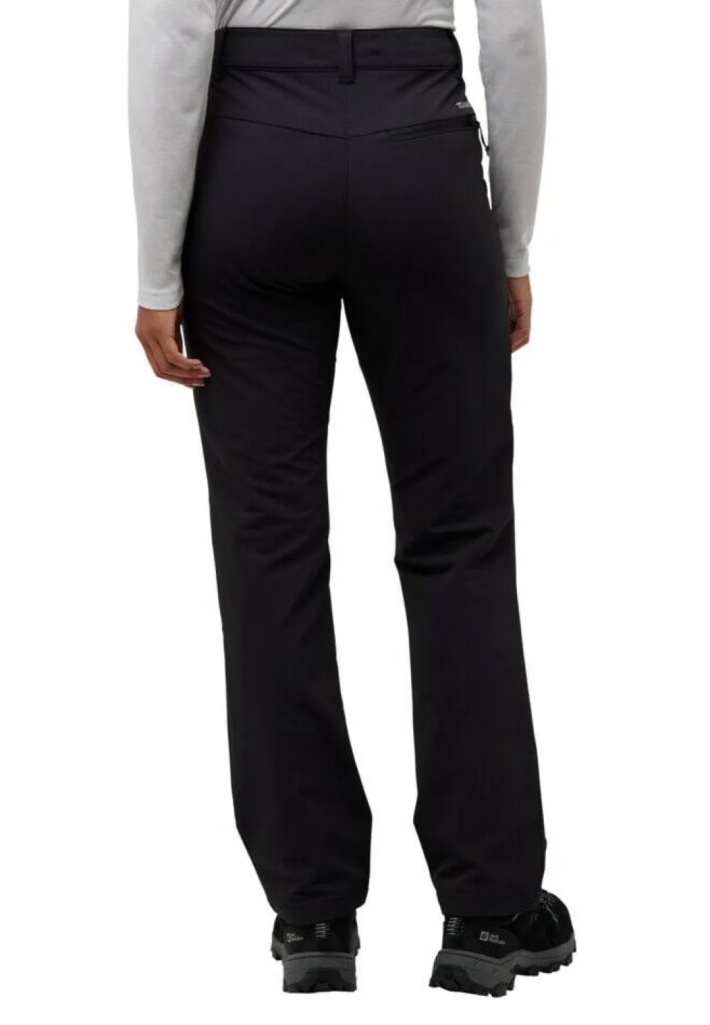Jack Wolfskin Housut|housut Activate Thermic pants W 6000 Black