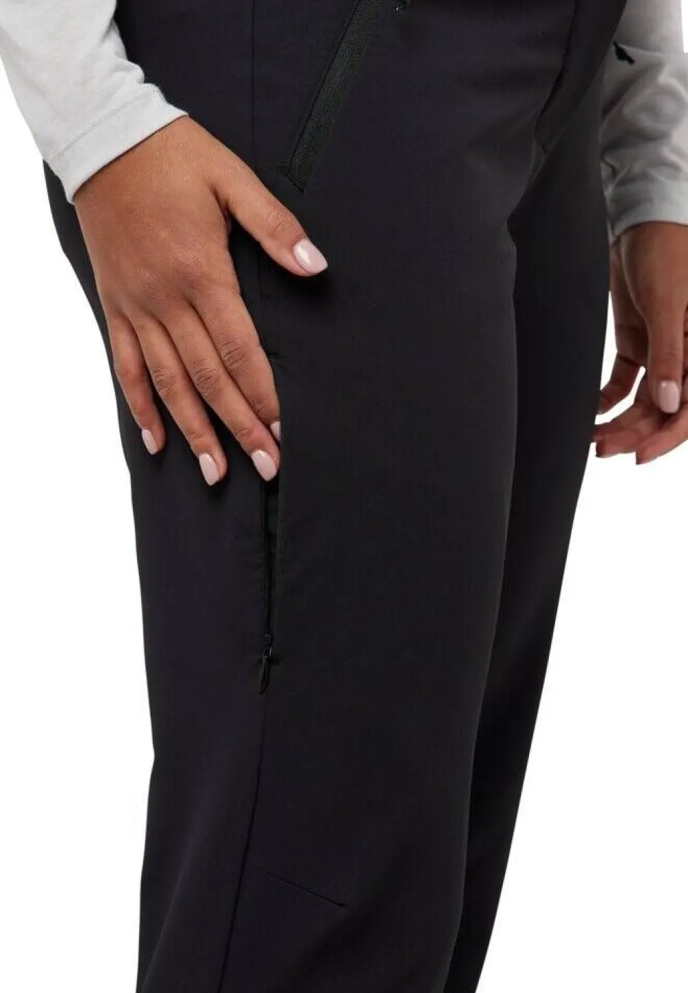 Jack Wolfskin Housut|housut Activate Thermic pants W 6000 Black