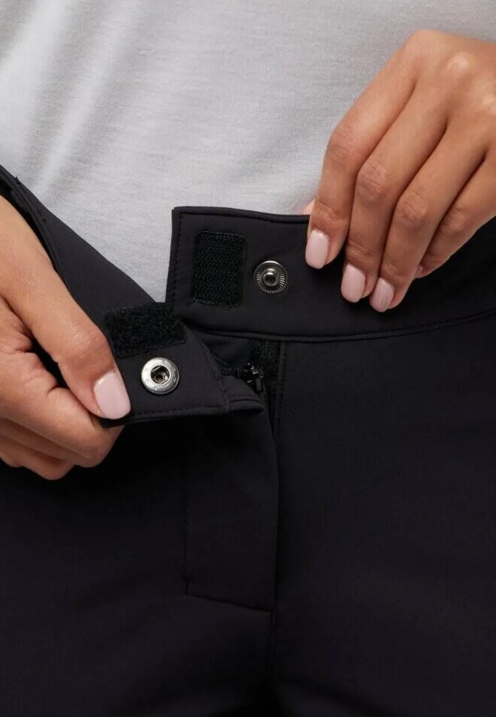 Jack Wolfskin Housut|housut Activate Thermic pants W 6000 Black