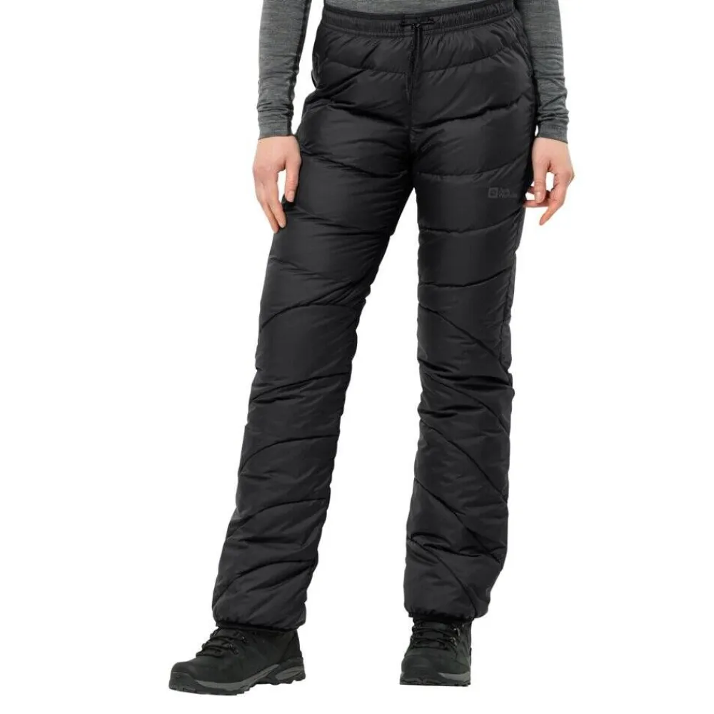 Jack Wolfskin Housut|housut Atmosphere pants w 6000 Black
