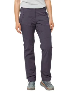 Jack Wolfskin Housut|housut Glastal W 2245 Dark grape