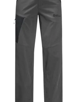 Jack Wolfskin Vaellus- Ja Metsästysvaatteet|Ulkoilu|housut Glastal M 6945 Slate