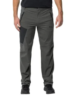 Jack Wolfskin Vaellus- Ja Metsästysvaatteet|Ulkoilu|housut Glastal M 6945 Slate