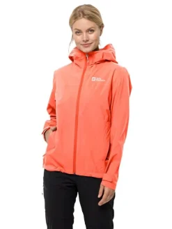 Jack Wolfskin Takit|kuoritakki Elsberg 2.5L W 3220 Digital orange