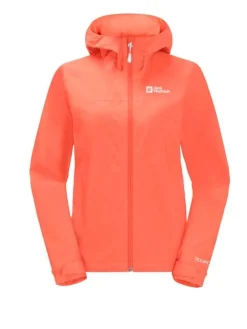 Jack Wolfskin Takit|kuoritakki Elsberg 2.5L W 3220 Digital orange