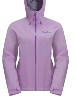 Jack Wolfskin Takit|kuoritakki Highest Peak 3L W 2402 Velvet