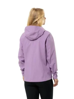 Jack Wolfskin Takit|kuoritakki Highest Peak 3L W 2402 Velvet