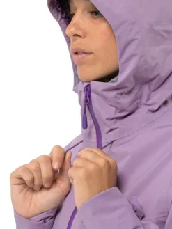 Jack Wolfskin Takit|kuoritakki Highest Peak 3L W 2402 Velvet