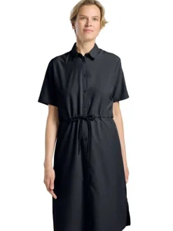 Jack Wolfskin Shortsit, Mekot Ja Hameet|mekko Waimea dress W C0413 Dark navy