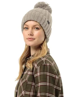 pipo Highloft knit beanie W>Jack Wolfskin