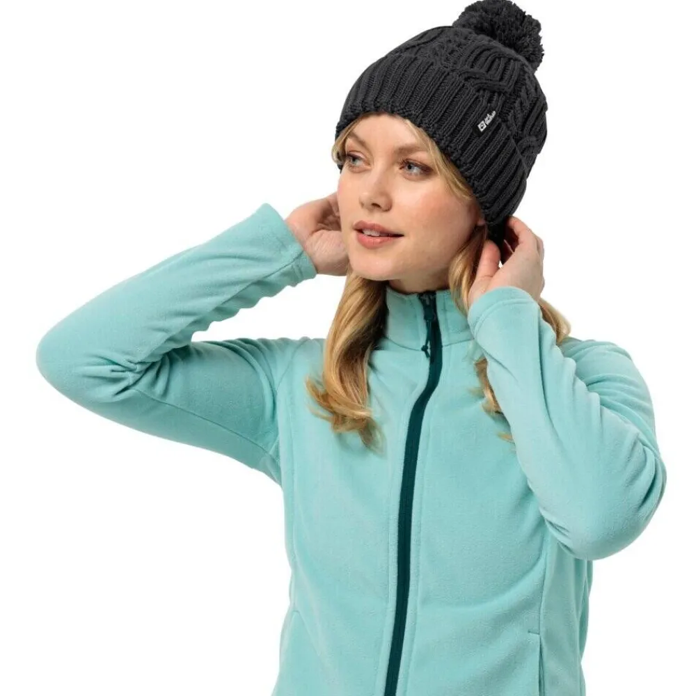 pipo Pompom beanie>Jack Wolfskin Hot