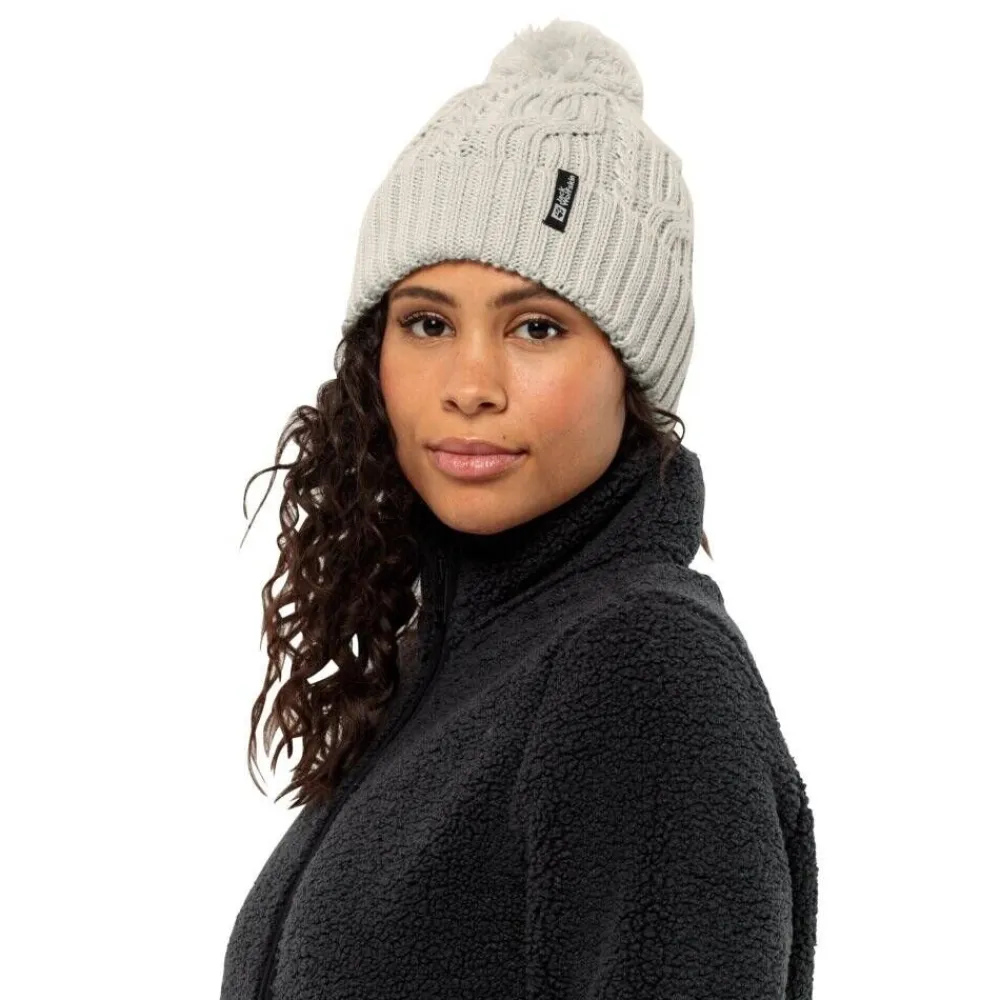 pipo Pompom beanie>Jack Wolfskin Hot