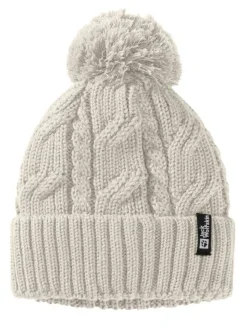 Jack Wolfskin Asusteet|Asusteet|pipo Pompom beanie A0029 Seal