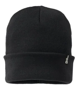 Jack Wolfskin Asusteet|Asusteet|pipo Rib beanie 6000 Black