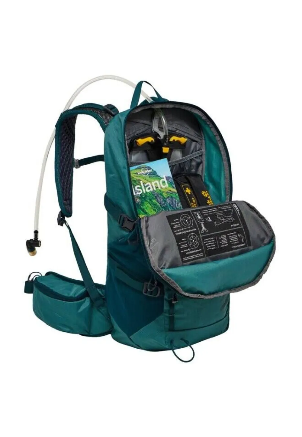 Jack Wolfskin Reput|Reput|reppu Cyrox Shape 25 S-L 4156 Jade green