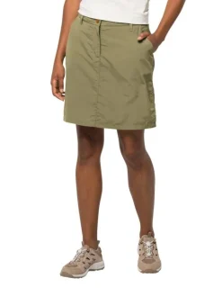 Jack Wolfskin Shortsit, Mekot Ja Hameet|shortsihame Kalahari Skort W 4511 Bay leaf