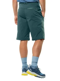 Jack Wolfskin Shortsit|Housut|shortsit Glastal M 4299 Emerald