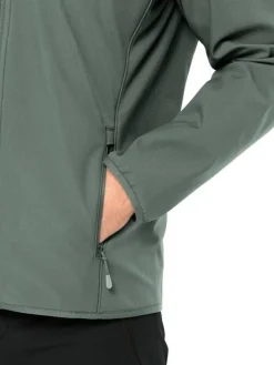 Jack Wolfskin Takit|softshell takki Bornberg 4311 Hedge green
