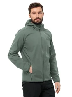 Jack Wolfskin Takit|softshell takki Bornberg 4311 Hedge green