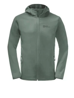 Jack Wolfskin Takit|softshell takki Bornberg 4311 Hedge green