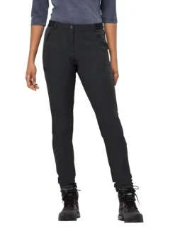 Jack Wolfskin Housut|softshell-housut Geigelstein slim pants w 6000 Black
