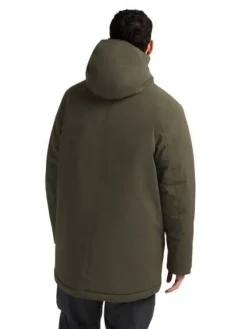 Jack Wolfskin Takit|Talvitakit|takki Cold Camp Coat E0205 Obsidian moss