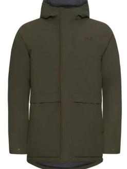 Jack Wolfskin Takit|Talvitakit|takki Cold Camp Coat E0205 Obsidian moss
