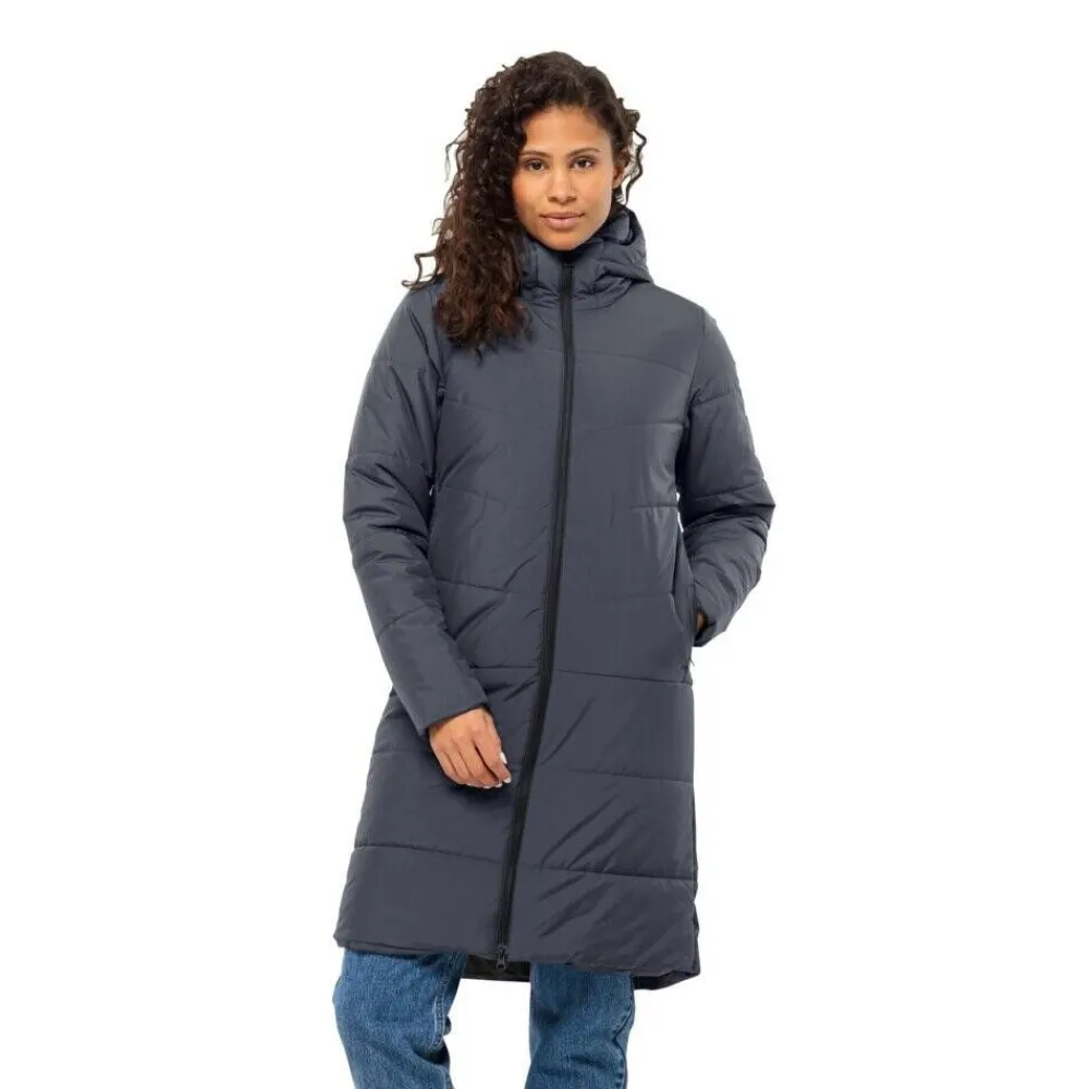 Jack Wolfskin Takit|Talvitakit|takki Deutzer coat W C0413 Dark navy
