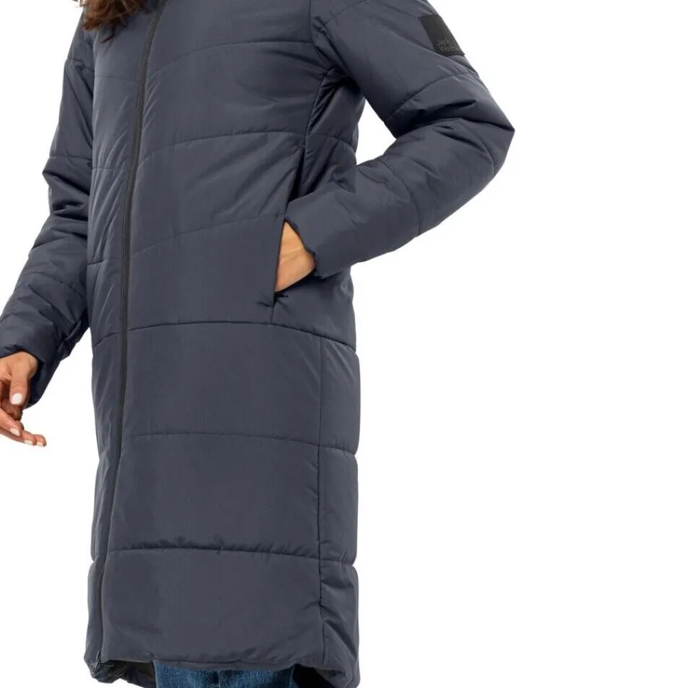 Jack Wolfskin Takit|Talvitakit|takki Deutzer coat W C0413 Dark navy