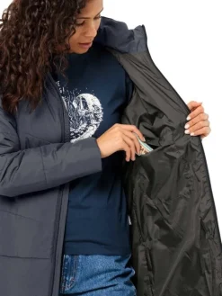 Jack Wolfskin Takit|Talvitakit|takki Deutzer coat W C0413 Dark navy