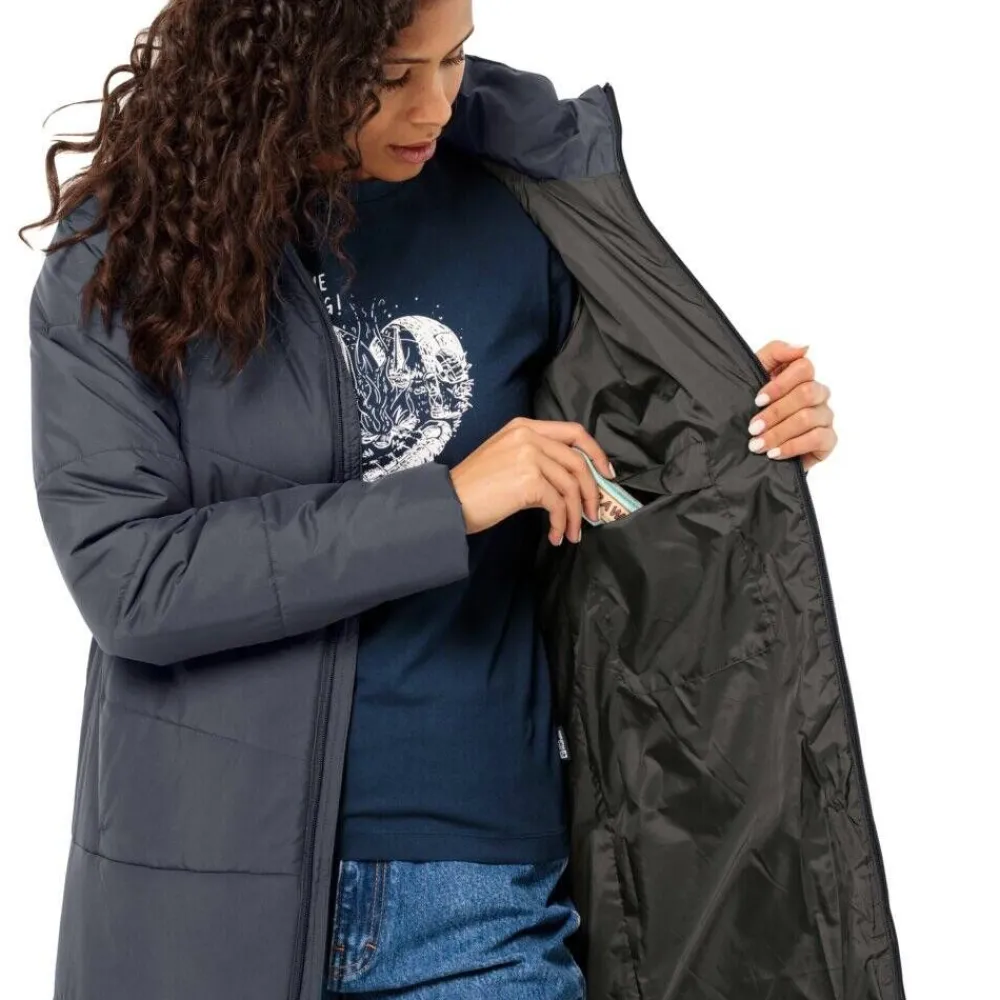 Jack Wolfskin Takit|Talvitakit|takki Deutzer coat W C0413 Dark navy