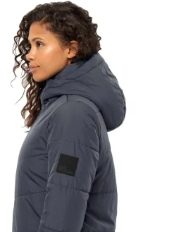 Jack Wolfskin Takit|Talvitakit|takki Deutzer coat W C0413 Dark navy