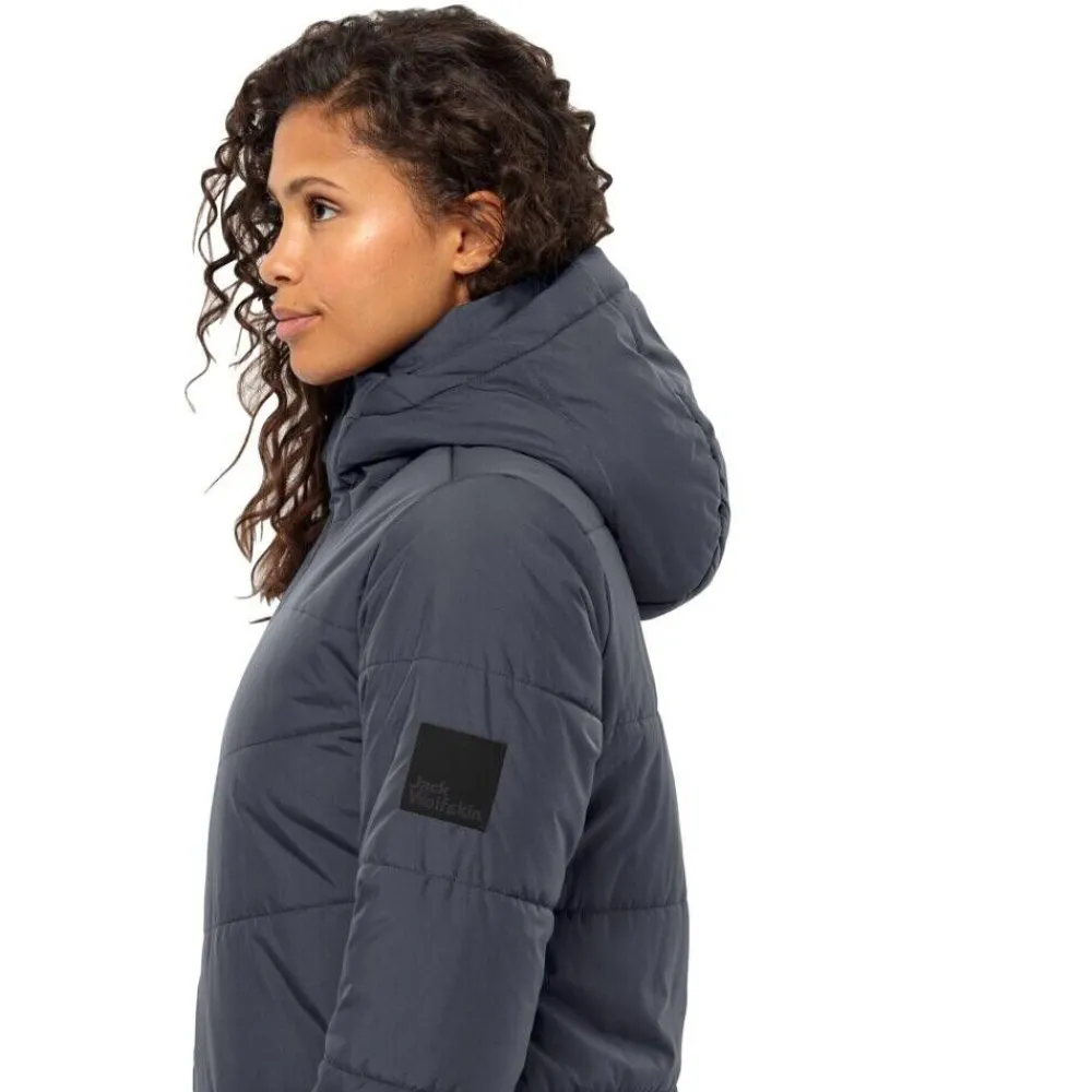 Jack Wolfskin Takit|Talvitakit|takki Deutzer coat W C0413 Dark navy