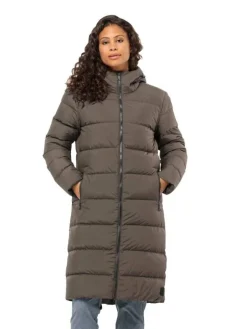 Jack Wolfskin Takit|Talvitakit|takki Frozen Palace coat W 5719 Cold coffee