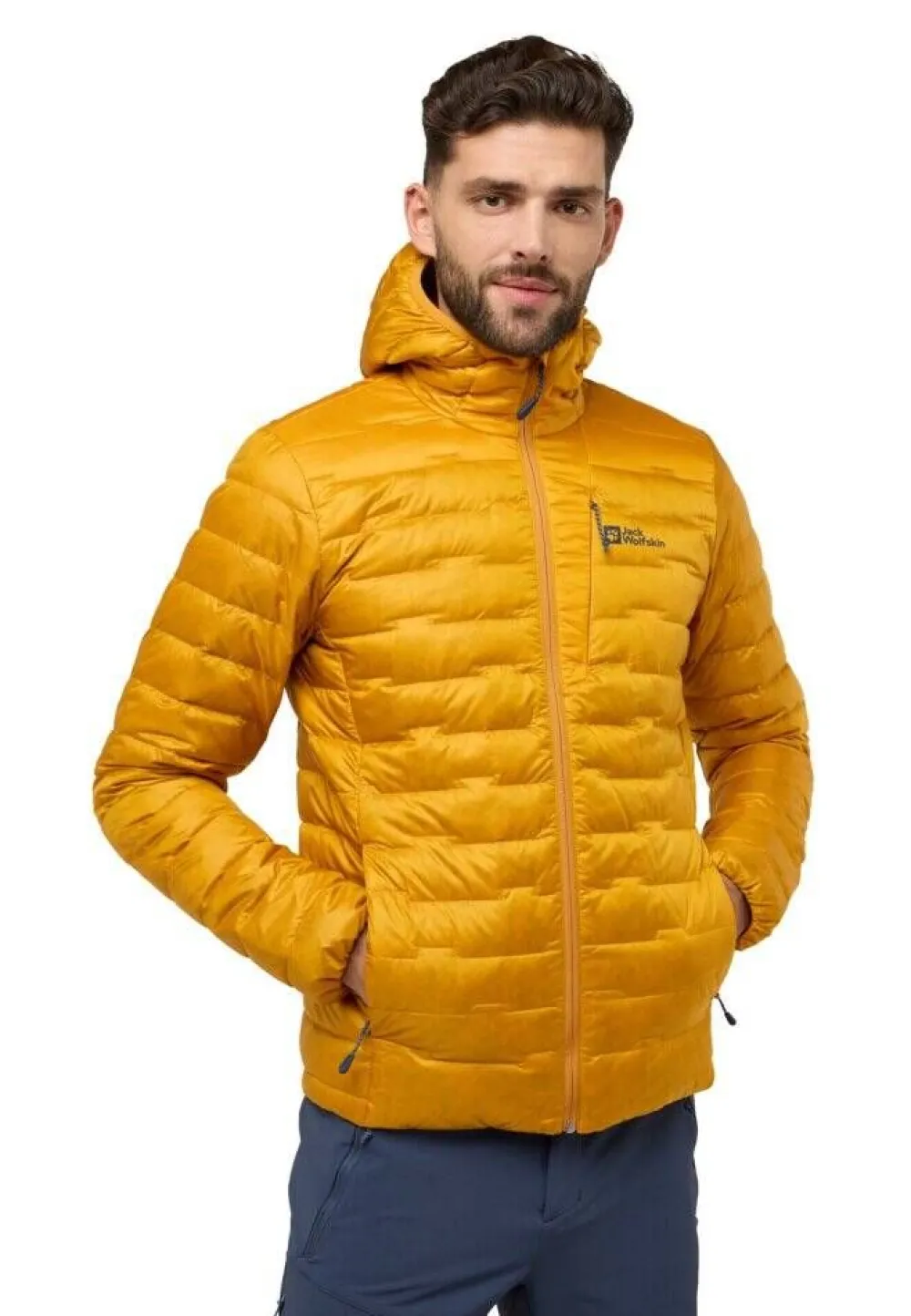 Jack Wolfskin Takit|Talvitakit|takki Passamani Down Hoody M0043 Safflower