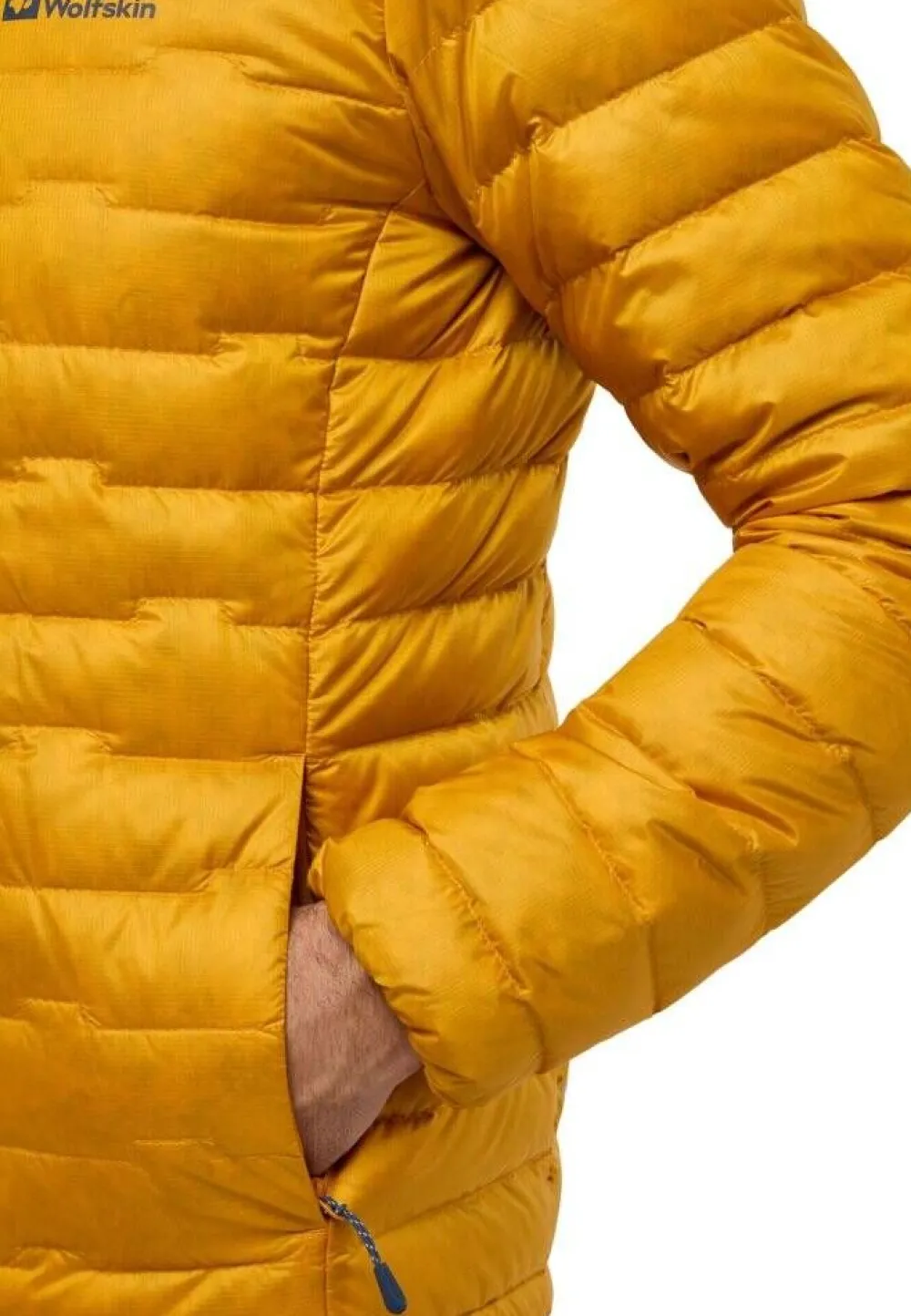Jack Wolfskin Takit|Talvitakit|takki Passamani Down Hoody M0043 Safflower