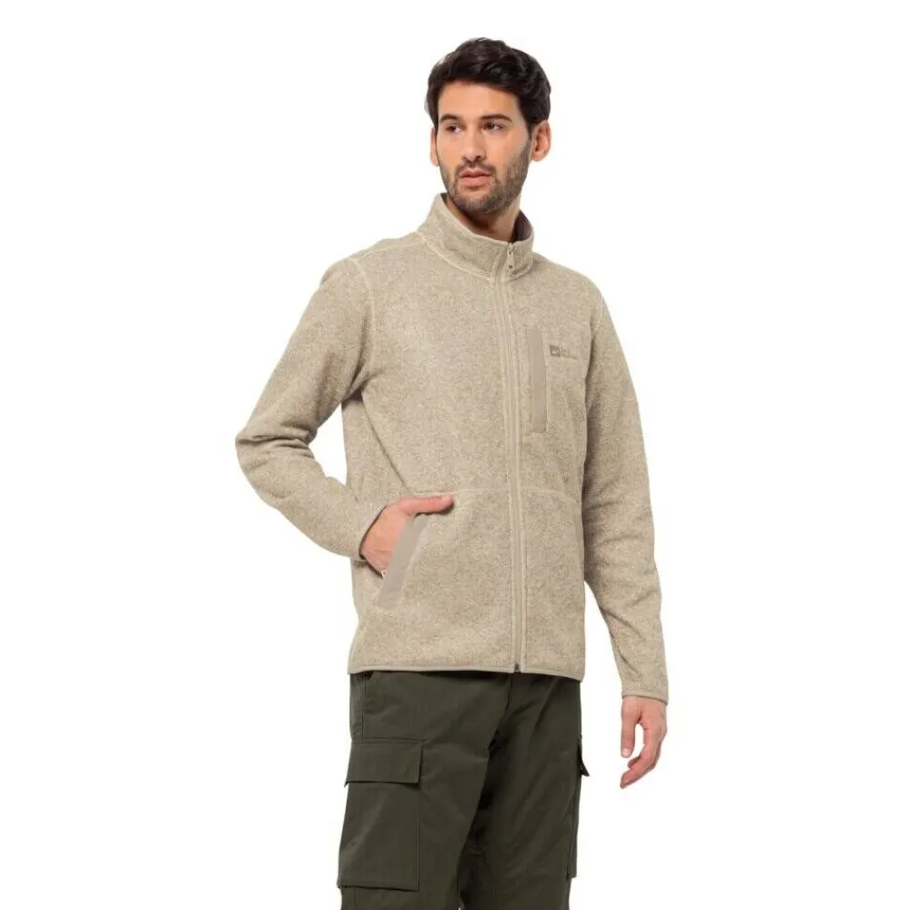 Jack Wolfskin Fleecet, Colleget Ja Hupparit|Takit|takki Tannenspur jkt A0030 Anis