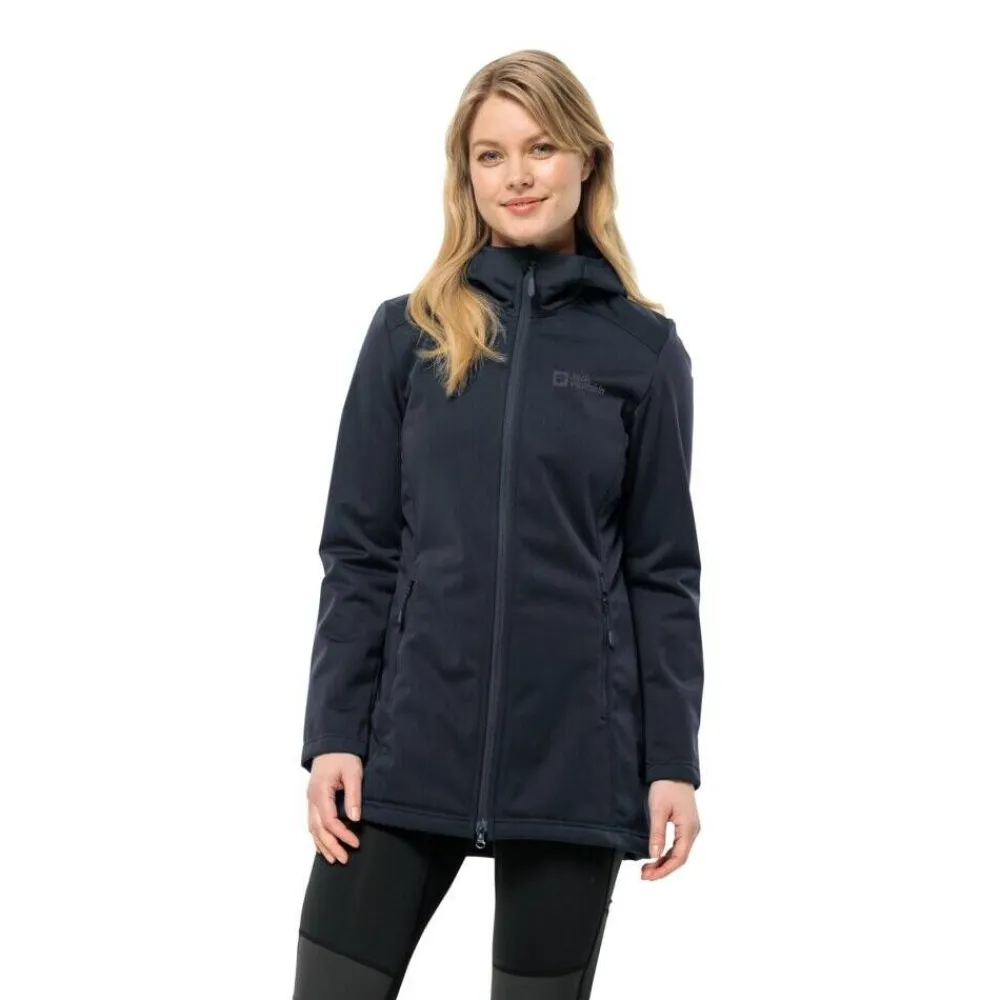 takki Windhain coat w>Jack Wolfskin Sale