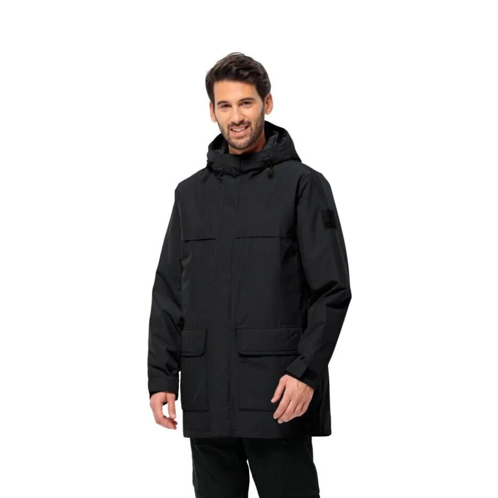 Jack Wolfskin Takit|Talvitakit|takki Winterlager parka 6000 Black
