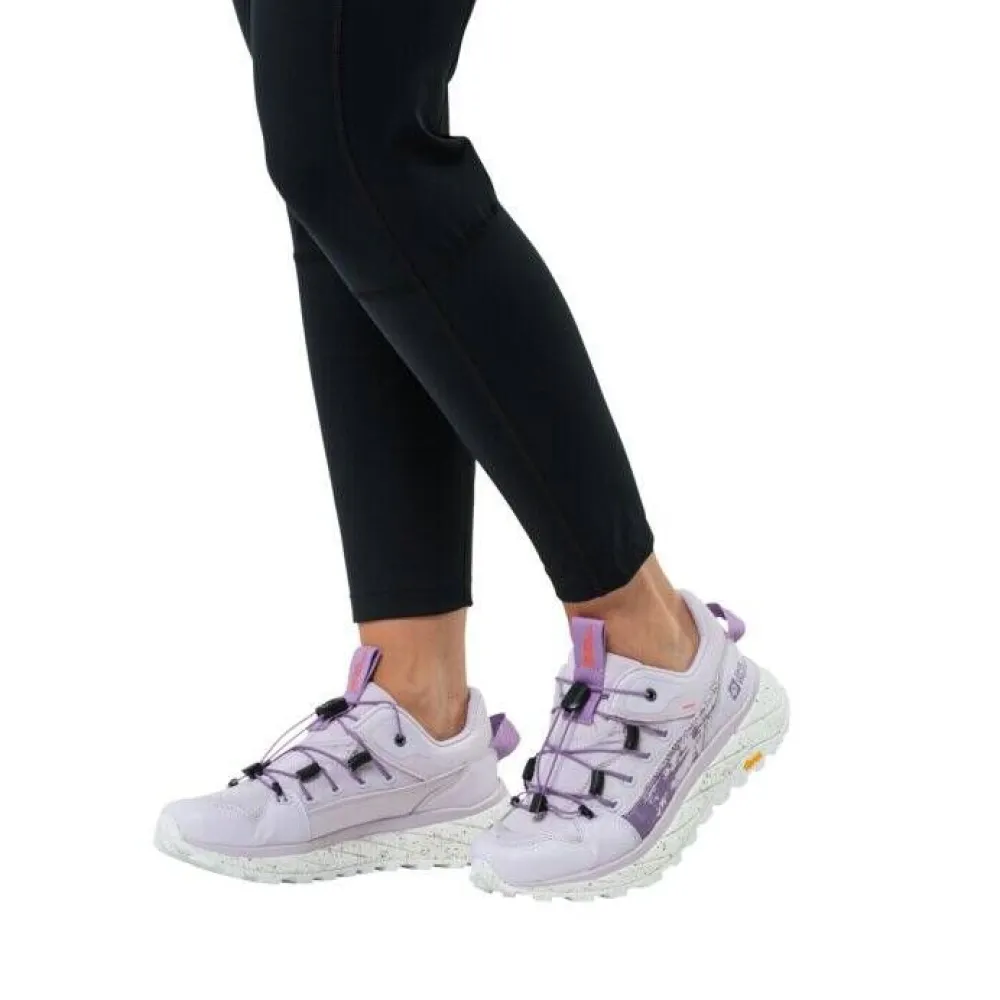 Jack Wolfskin Juoksu- Ja Treenikengät|ulkoilukengät Terraquest Low W 1501 Pale lavendar