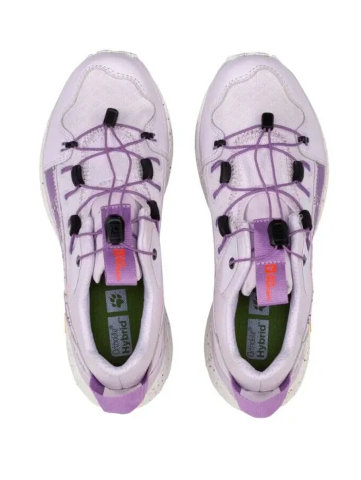 Jack Wolfskin Juoksu- Ja Treenikengät|ulkoilukengät Terraquest Low W 1501 Pale lavendar