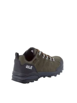 Jack Wolfskin Vaellus- Ja Metsästyskengät|Retkeilykengät|ulkoilukengät Refugio Texapore Low 4287 Khaki