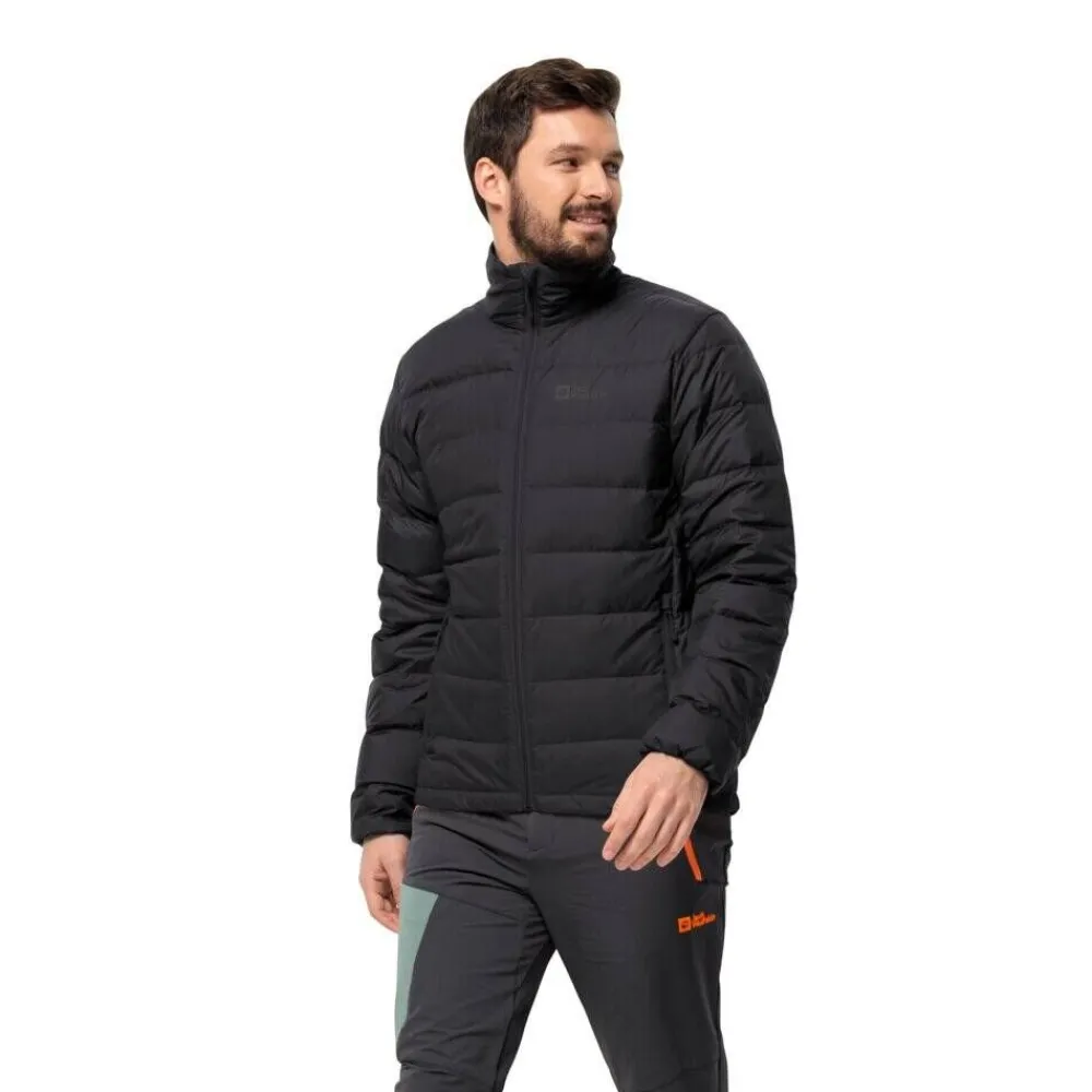 Jack Wolfskin Takit|Talvitakit|untuvatakki Ather down jkt m 6000 Black
