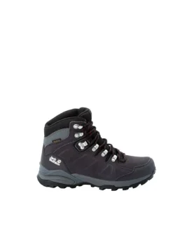 Jack Wolfskin Vaellus- Ja Metsästyskengät|Retkeilykengät|vaelluskenkä Refugio Texapore mid w 6157 Dark steel