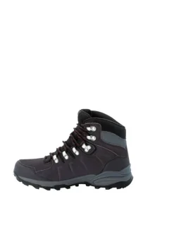 Jack Wolfskin Vaellus- Ja Metsästyskengät|Retkeilykengät|vaelluskenkä Refugio Texapore mid w 6157 Dark steel