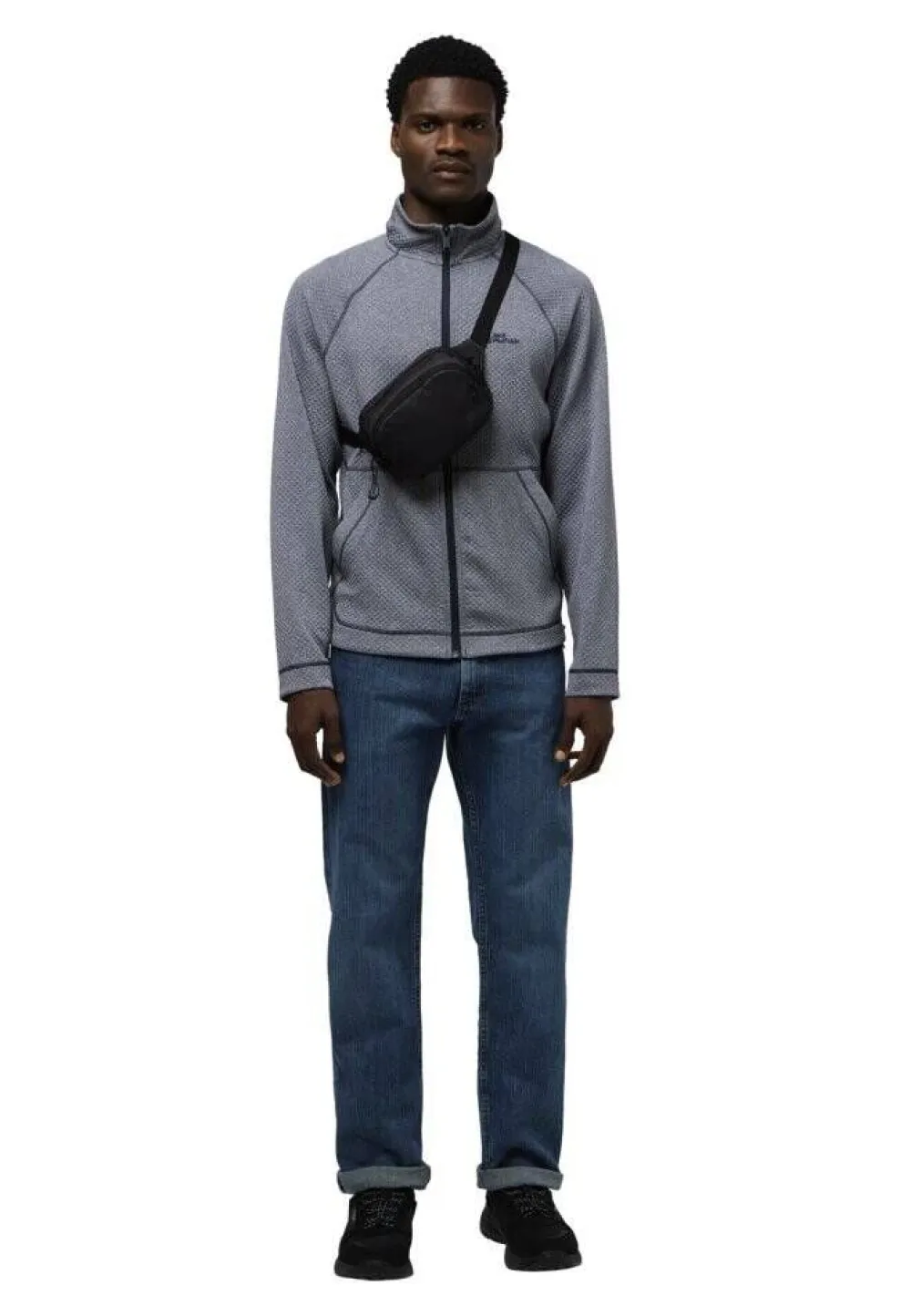 Jack Wolfskin Vyö- Ja Olkalaukut|Laukut|vyölaukku Wandermood 6502 Granite black