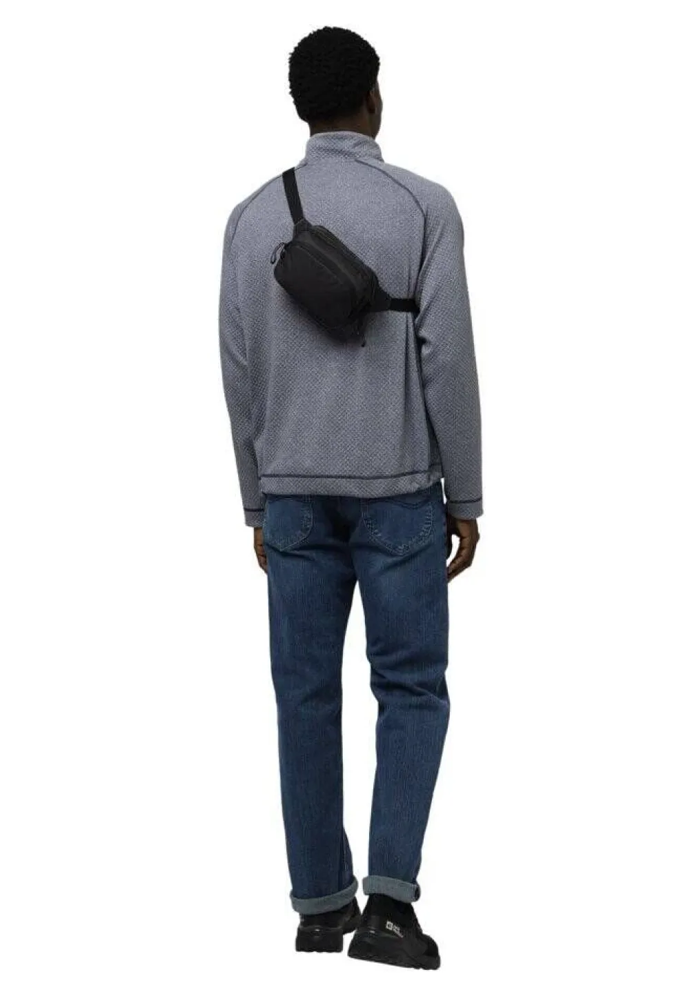 Jack Wolfskin Vyö- Ja Olkalaukut|Laukut|vyölaukku Wandermood 6502 Granite black