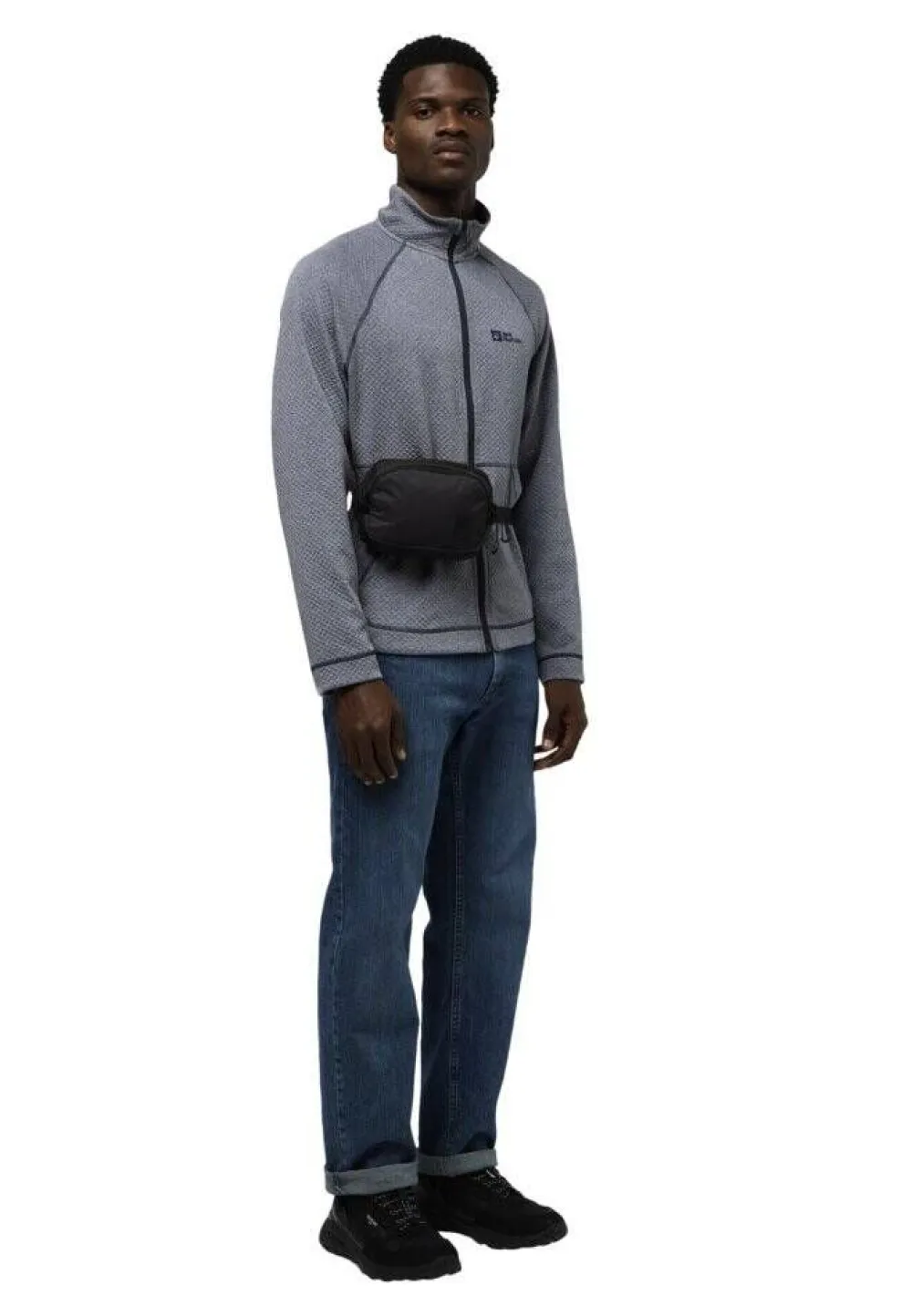 Jack Wolfskin Vyö- Ja Olkalaukut|Laukut|vyölaukku Wandermood 6502 Granite black