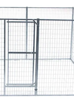 Ju00e4mpti Koirat|Jämpti Eco 1,5 m ovielementti kuumasinkitty 150x175 cm